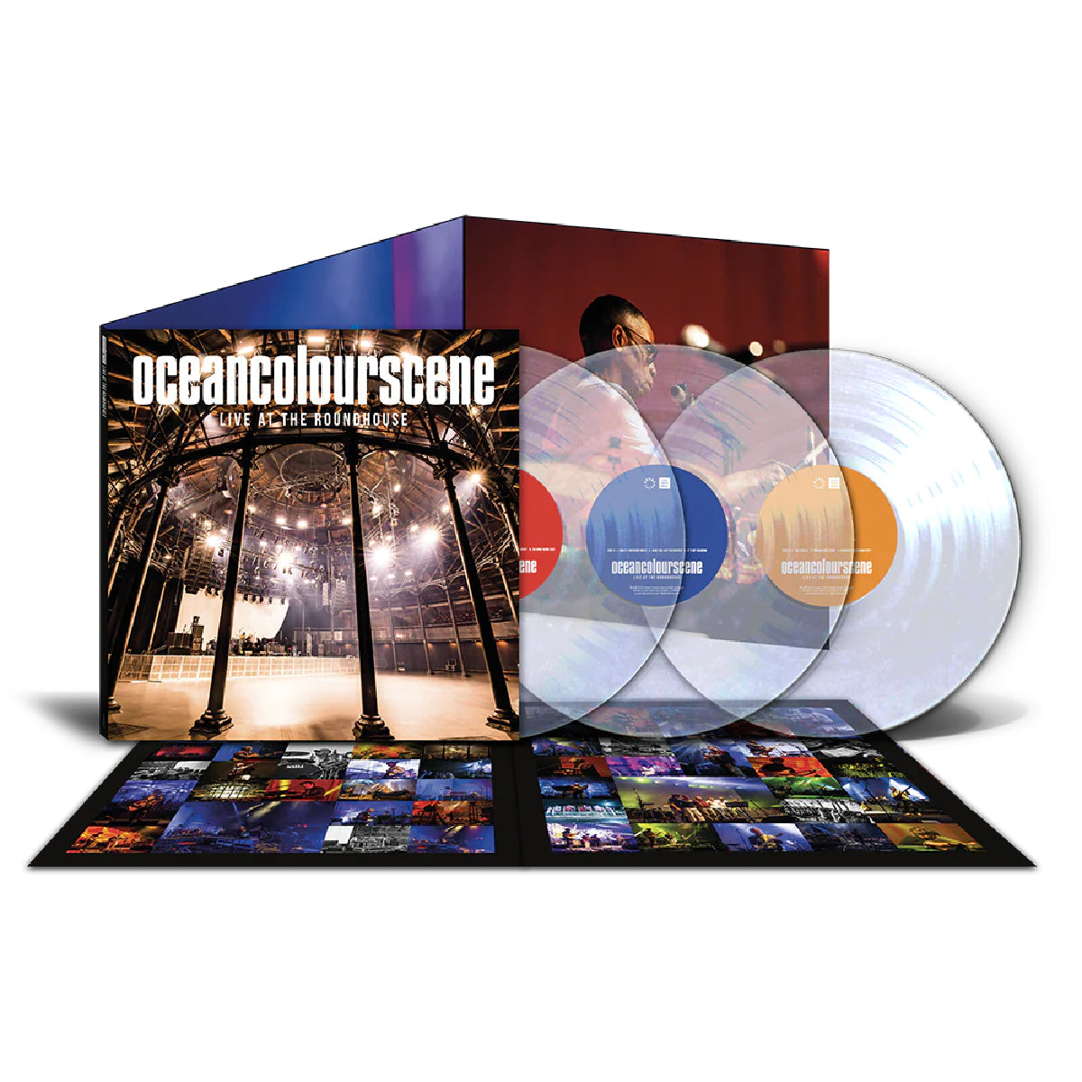 Live At The Roundhouse: 180gm Clear Vinyl 3LP