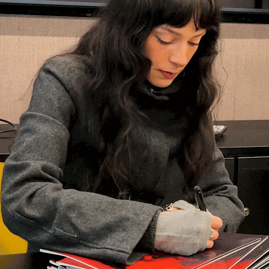 Scarlett 10" Signed Vinyl