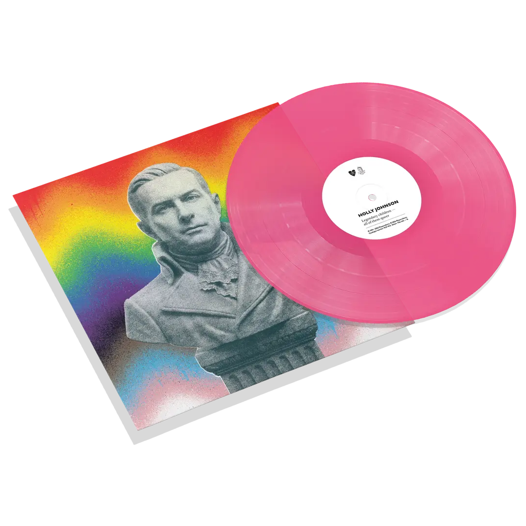 Legendary Children (All Of Them Queer): Pink Vinyl 12"