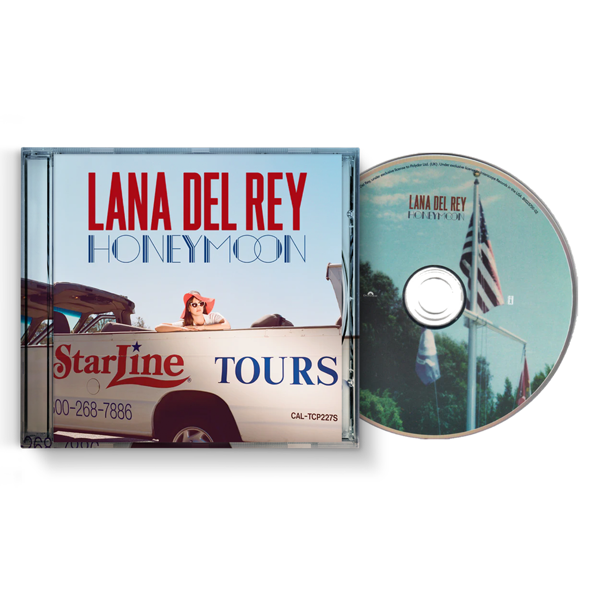 Honeymoon: CD Album