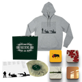 Hopes and Fears (20th Anniversary): Limited 'Galaxy Effect' Vinyl LP, Coaster Set + Somewhere Only We Know Lyric Hoodie