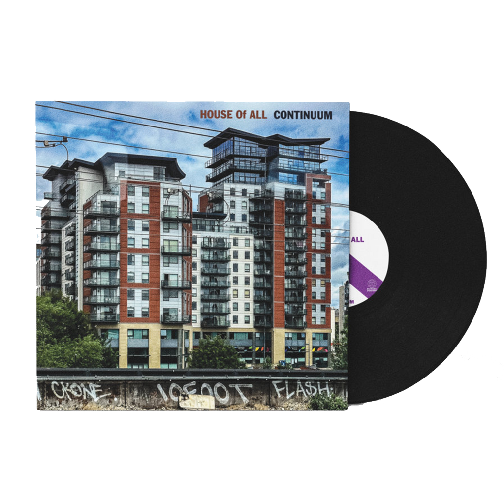 Continuum: Vinyl LP & Exclusive Art Print