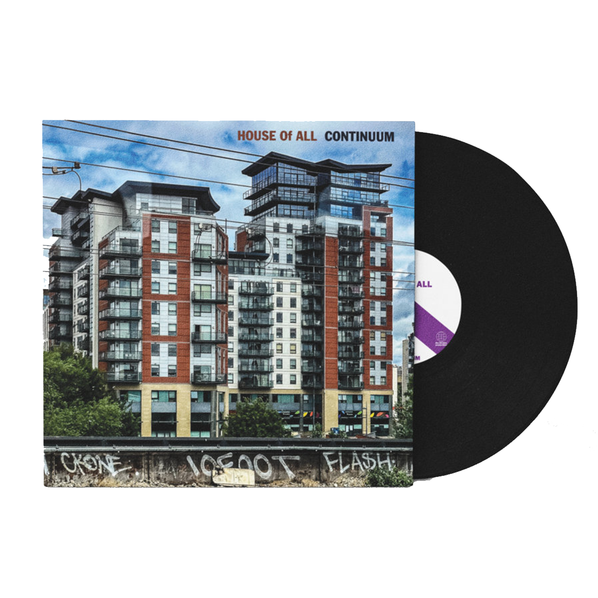 Continuum: Vinyl LP