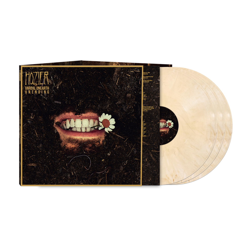 'Unreal Unearth: Unending' Deluxe Version Tooth White 3LP