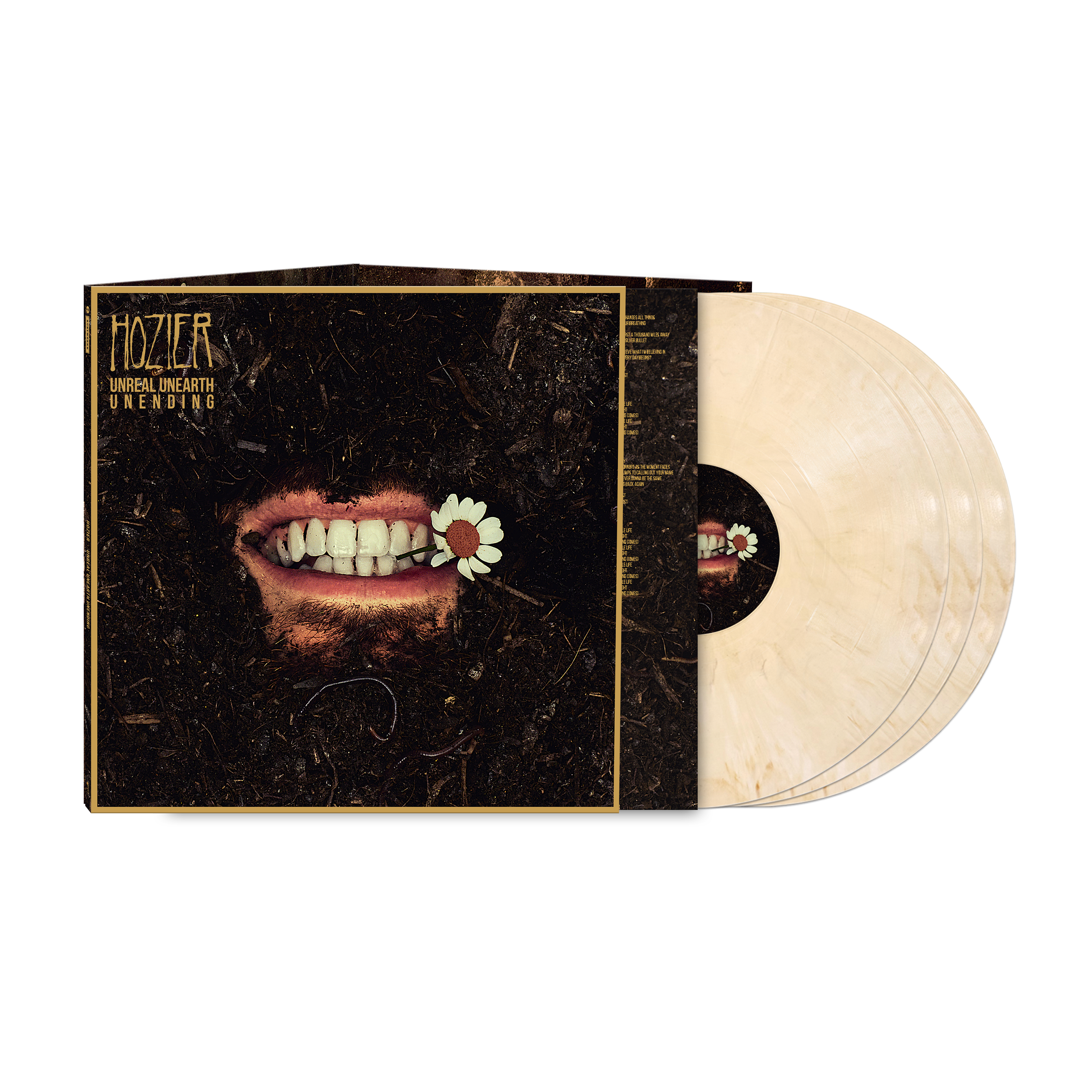 'Unreal Unearth: Unending' Deluxe Version Tooth White 3LP