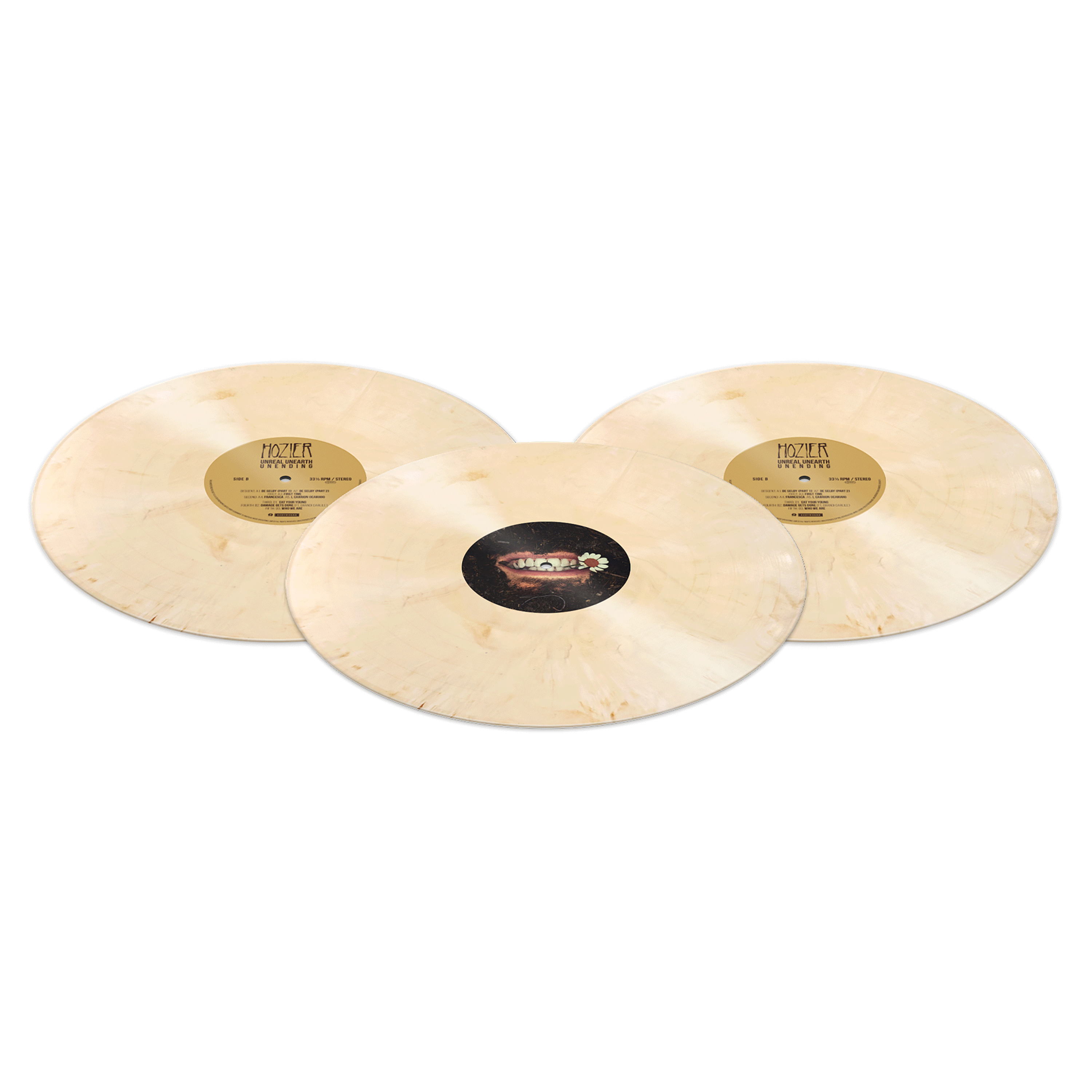 'Unreal Unearth: Unending' Deluxe Version Tooth White 3LP