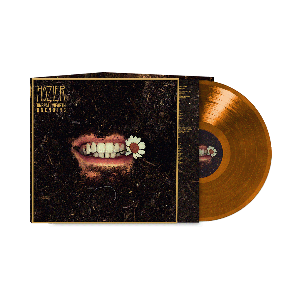 'Unreal Unearth: Unending' Companion Version Raw Ochre 1LP