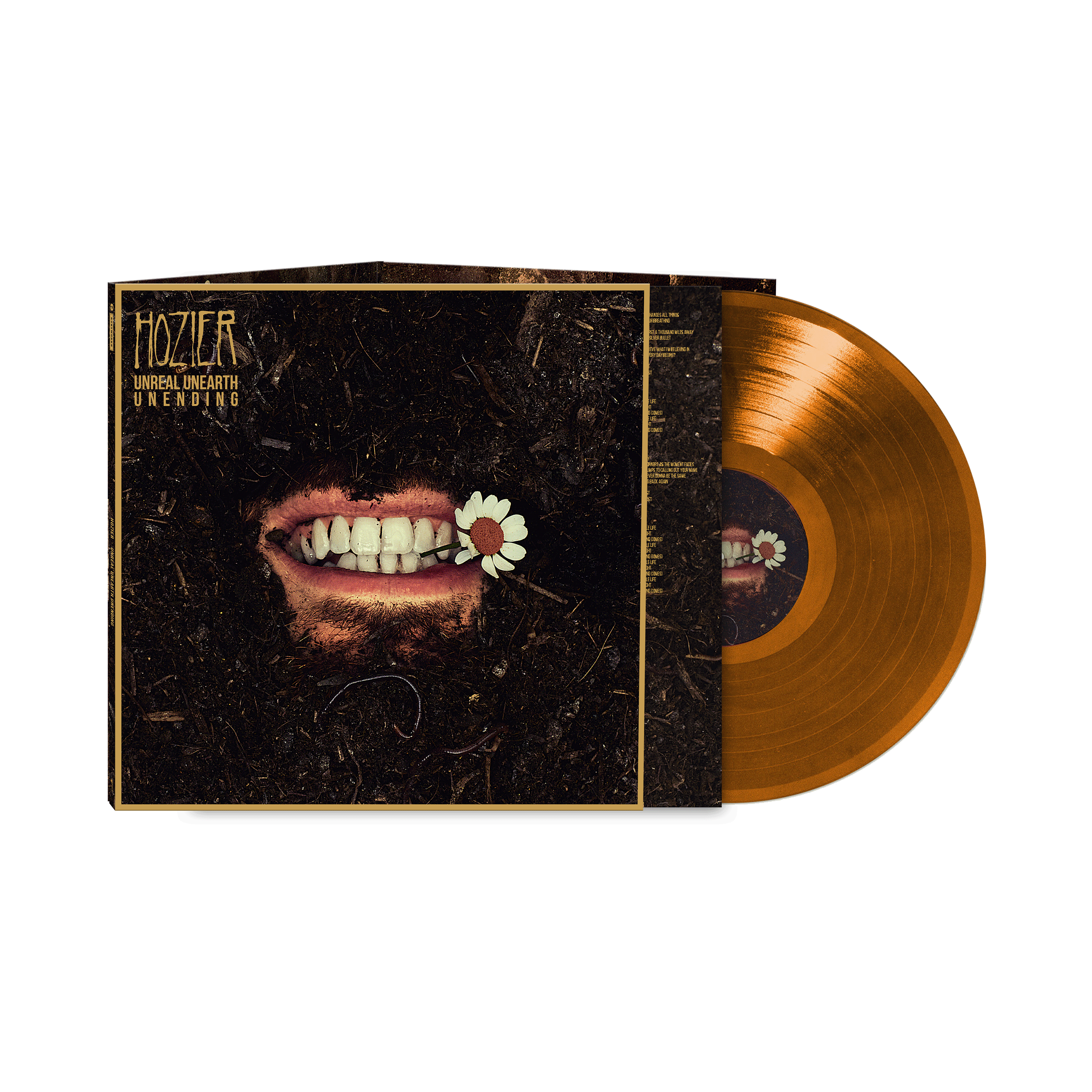 'Unreal Unearth: Unending' Companion Version Raw Ochre 1LP