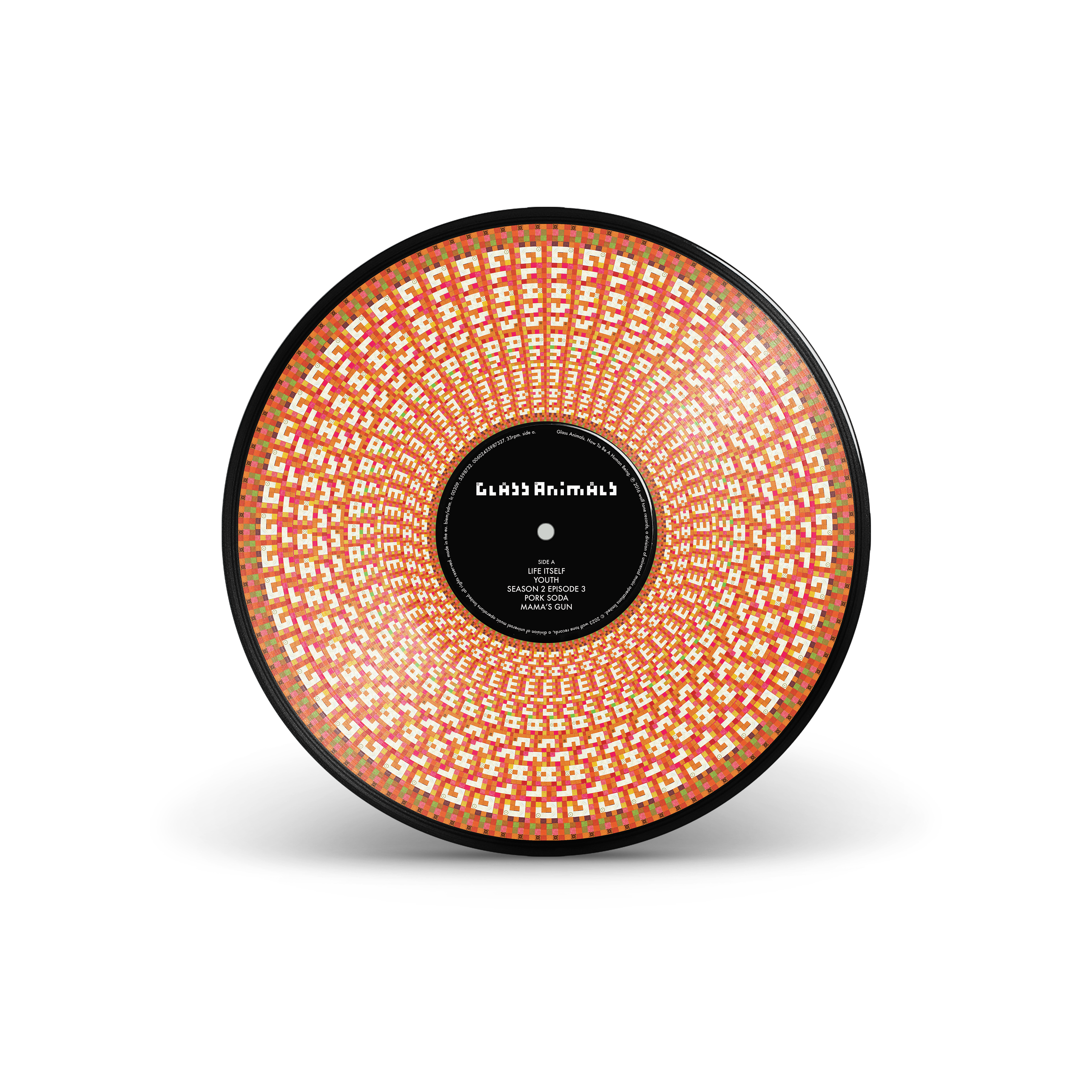 How To Be A Human Being (Zoetrope Edition): Vinyl LP