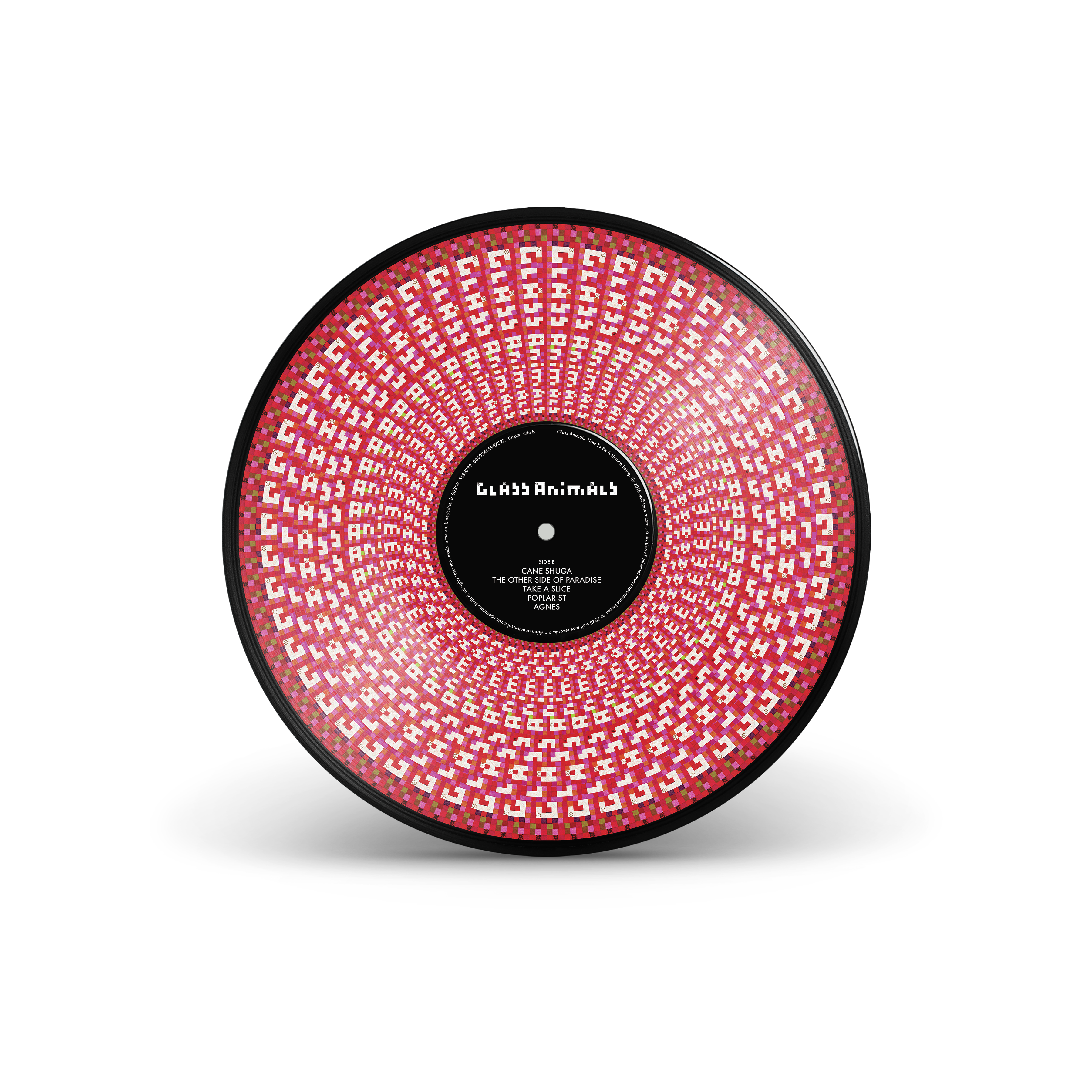 How To Be A Human Being (Zoetrope Edition): Vinyl LP