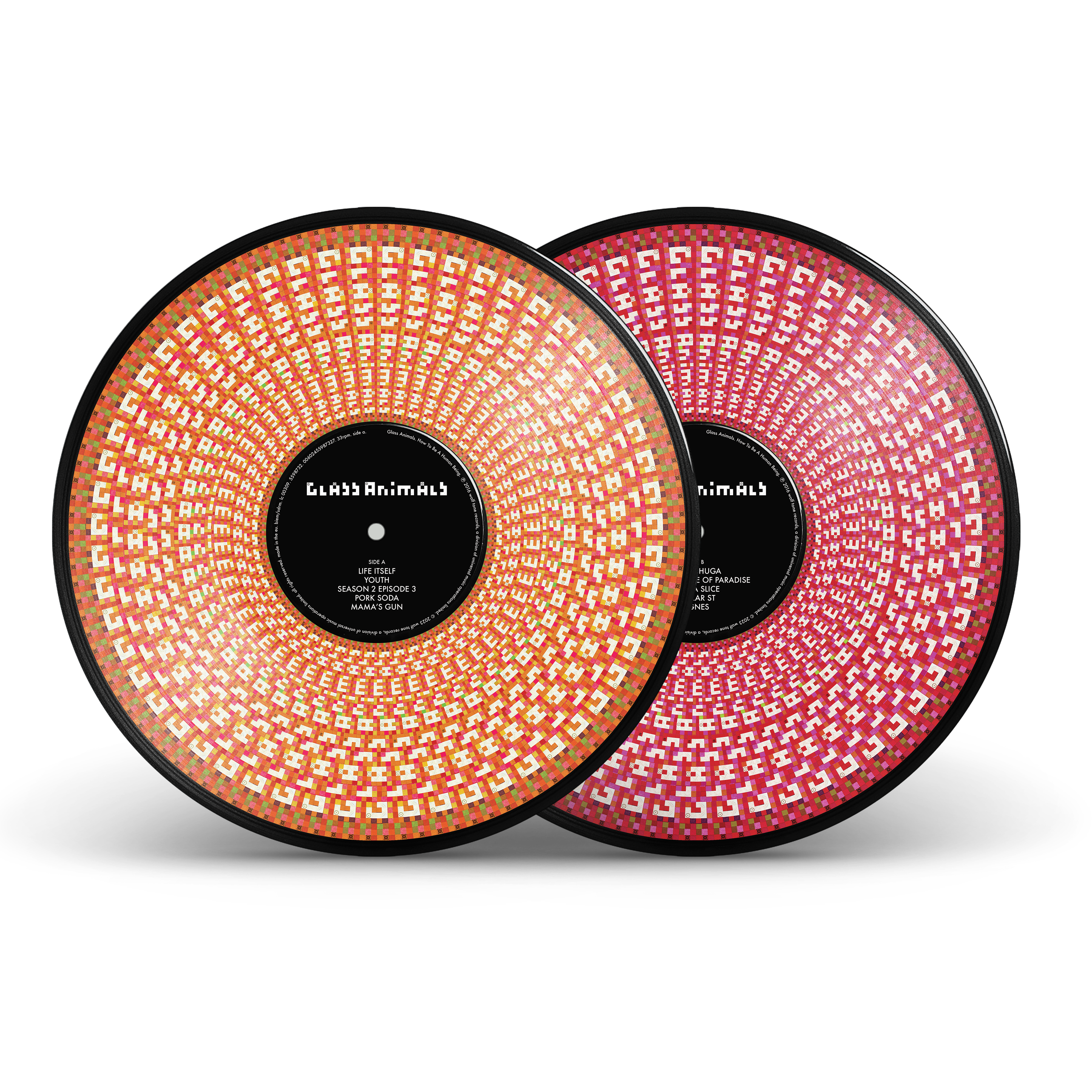 How To Be A Human Being (Zoetrope Edition): Vinyl LP