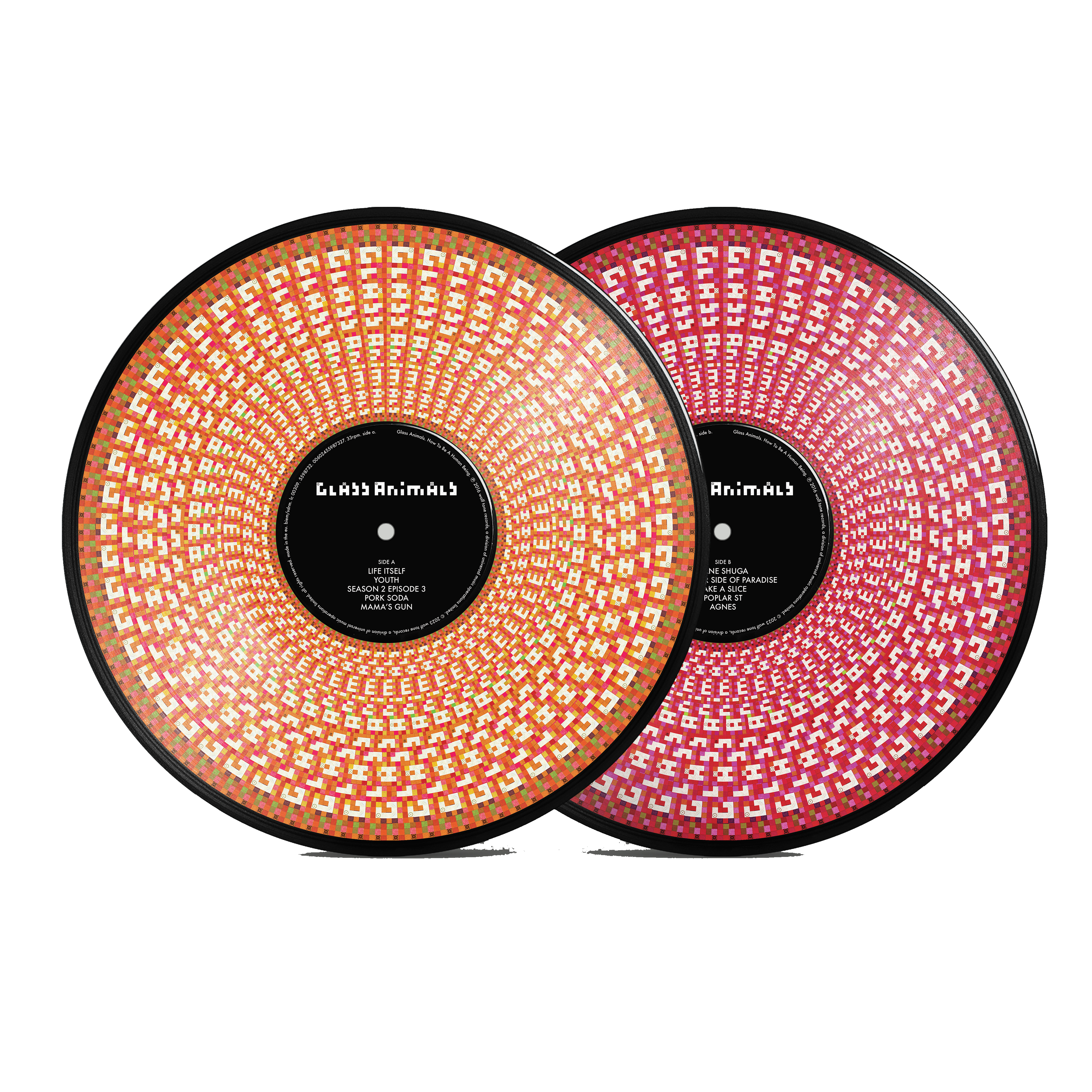 How To Be A Human Being (Zoetrope Edition): Vinyl LP