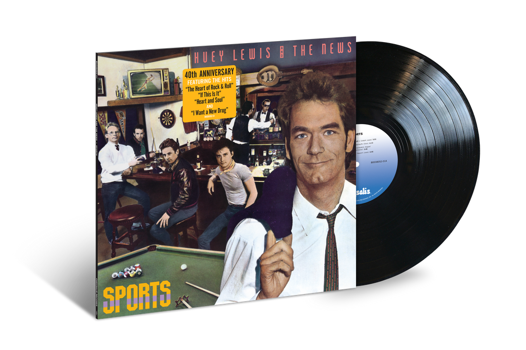 Sports (40th Anniversary): Vinyl LP