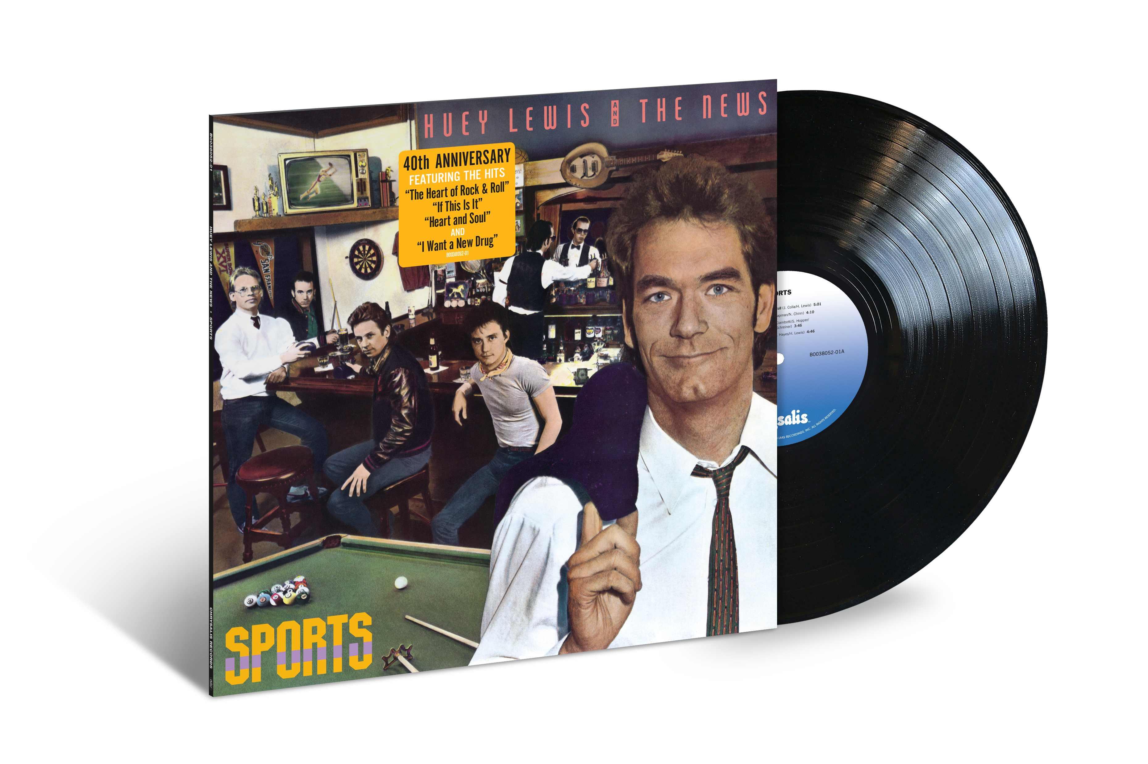 Sports (40th Anniversary): Vinyl LP