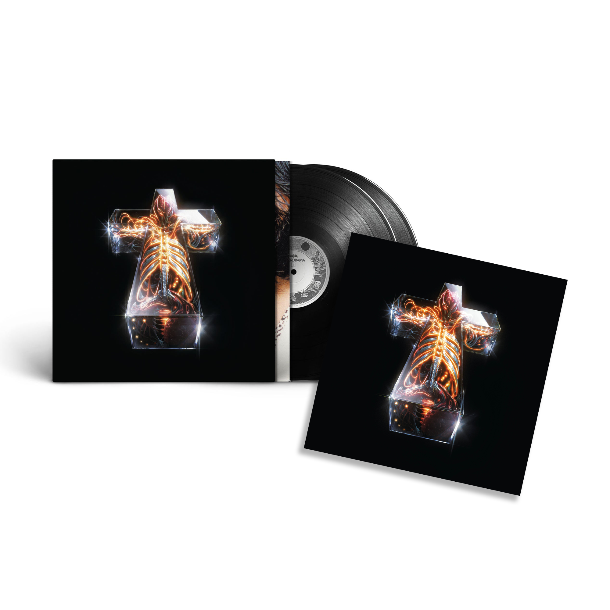 Hyperdrama: Vinyl 2LP + Exclusive 12x12" Print