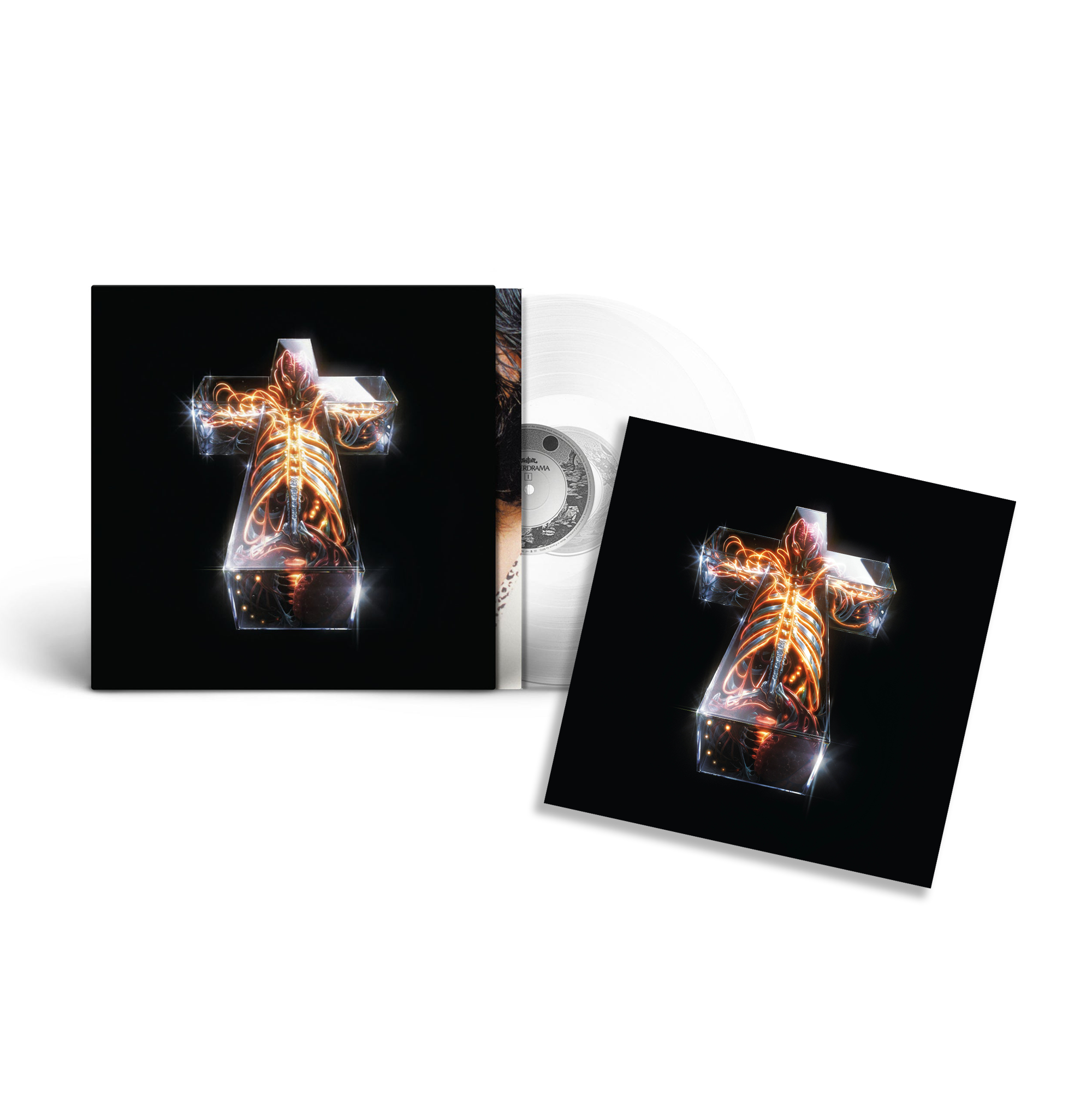 Hyperdrama: Limited Crystal Clear Vinyl 2LP + Exclusive 12x12" Print