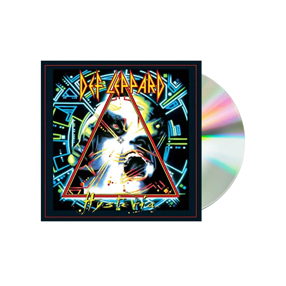 Hysteria: CD