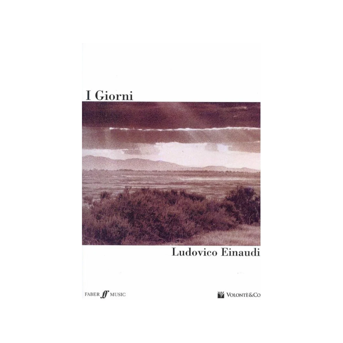 I Giorni: Sheet Music