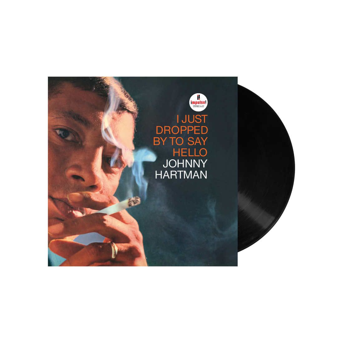 I Just Dropped By To Say Hello: Vinyl LP