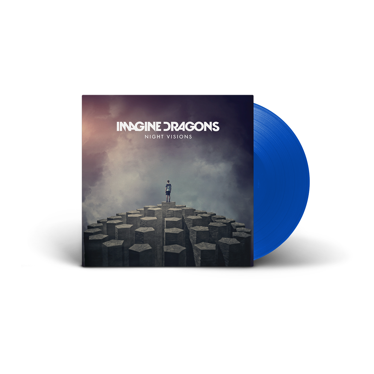 Night Visions: Blue Vinyl LP