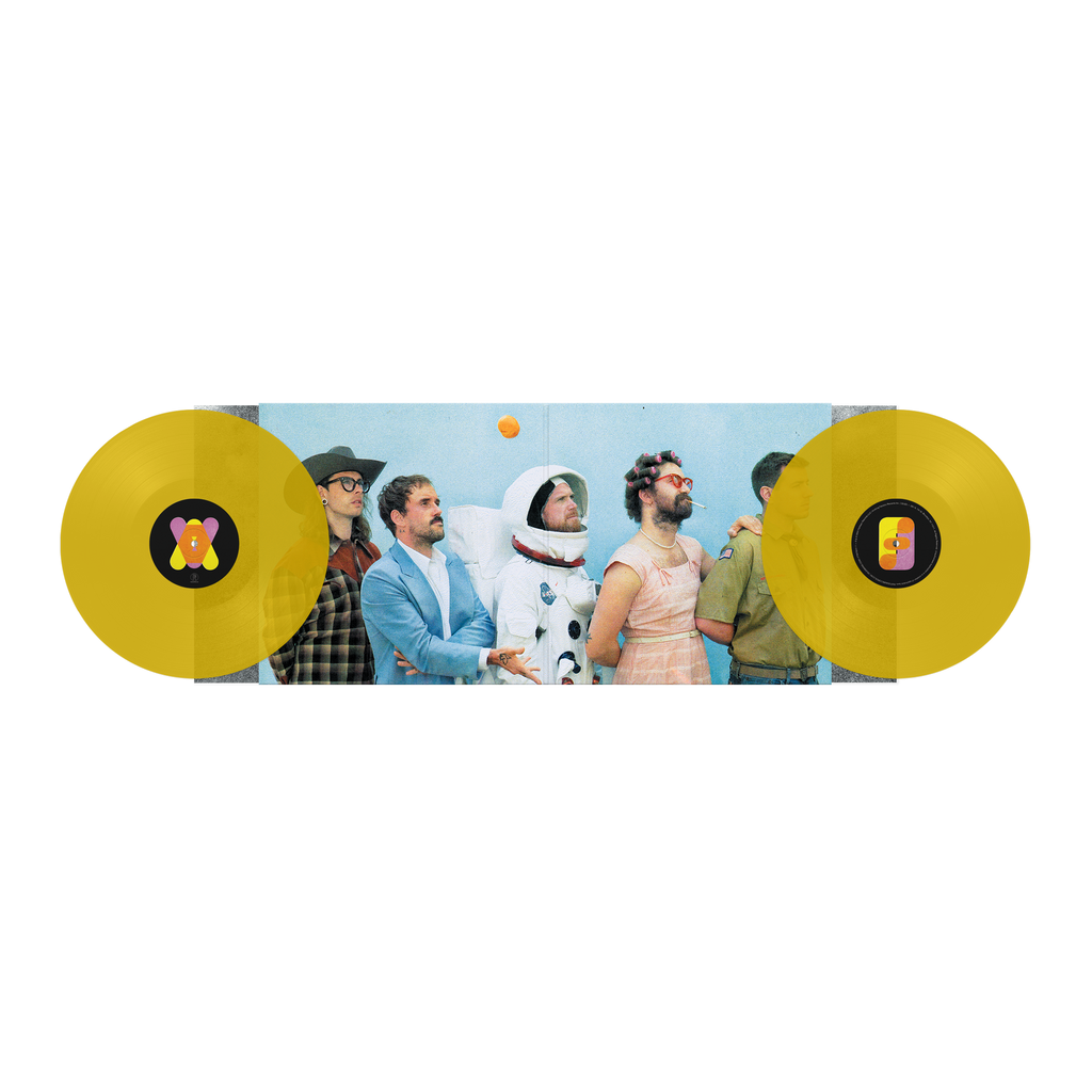 TANGK: Limited Translucent Yellow Deluxe LP