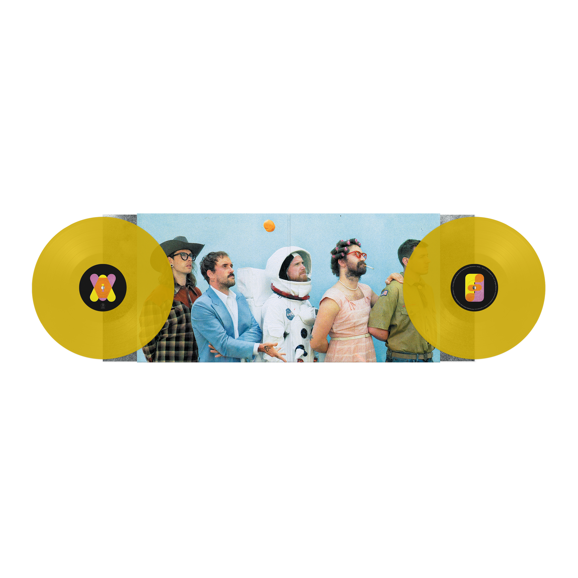 TANGK: Limited Translucent Yellow Deluxe LP