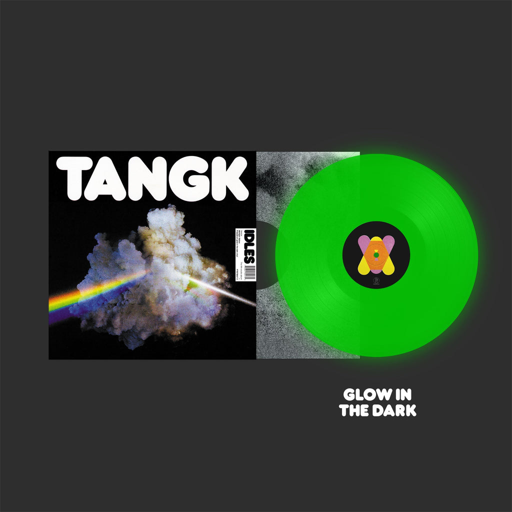 TANGK (The Midnight Edition): Limited Glow In The Dark Vinyl LP