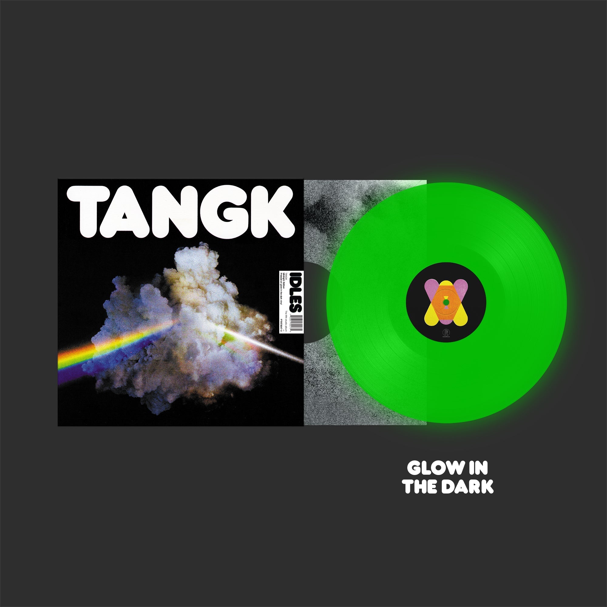 TANGK (The Midnight Edition): Limited Glow In The Dark Vinyl LP
