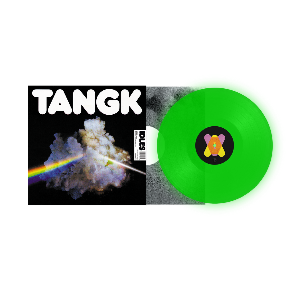 TANGK (The Midnight Edition): Limited Glow In The Dark Vinyl LP