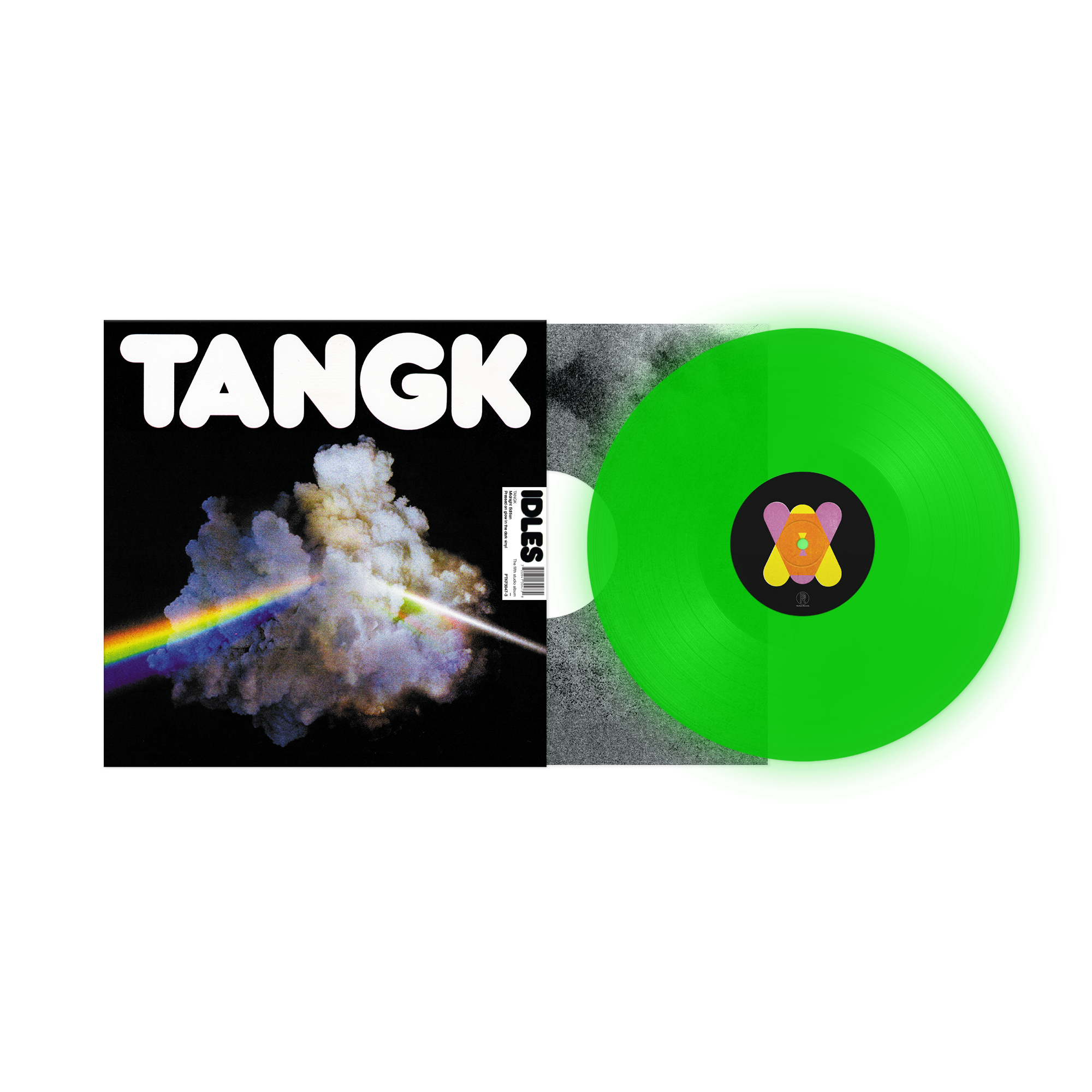 TANGK (The Midnight Edition): Limited Glow In The Dark Vinyl LP