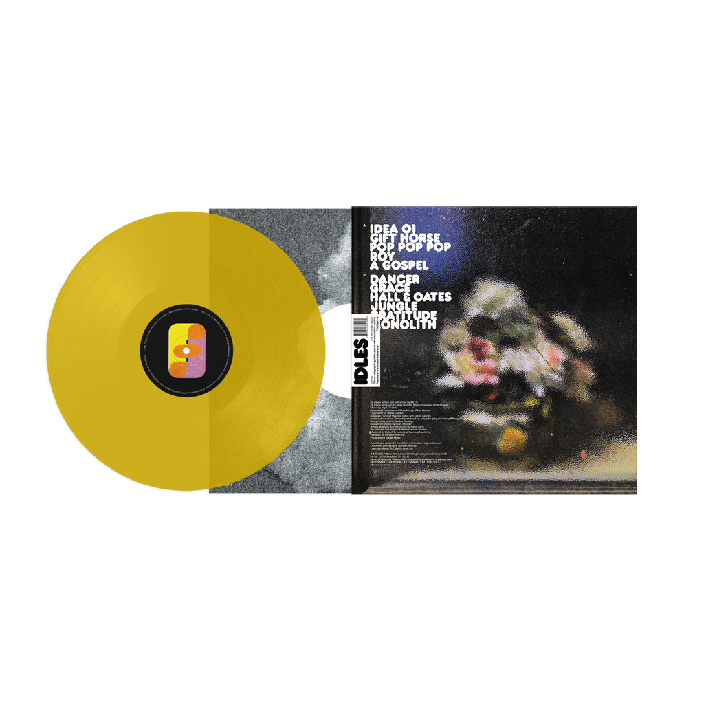 TANGK: Limited Translucent Yellow Deluxe LP