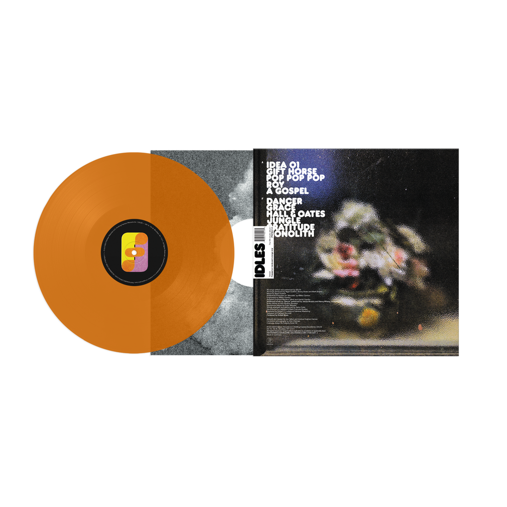 TANGK (Limited Edition Translucent Orange LP)