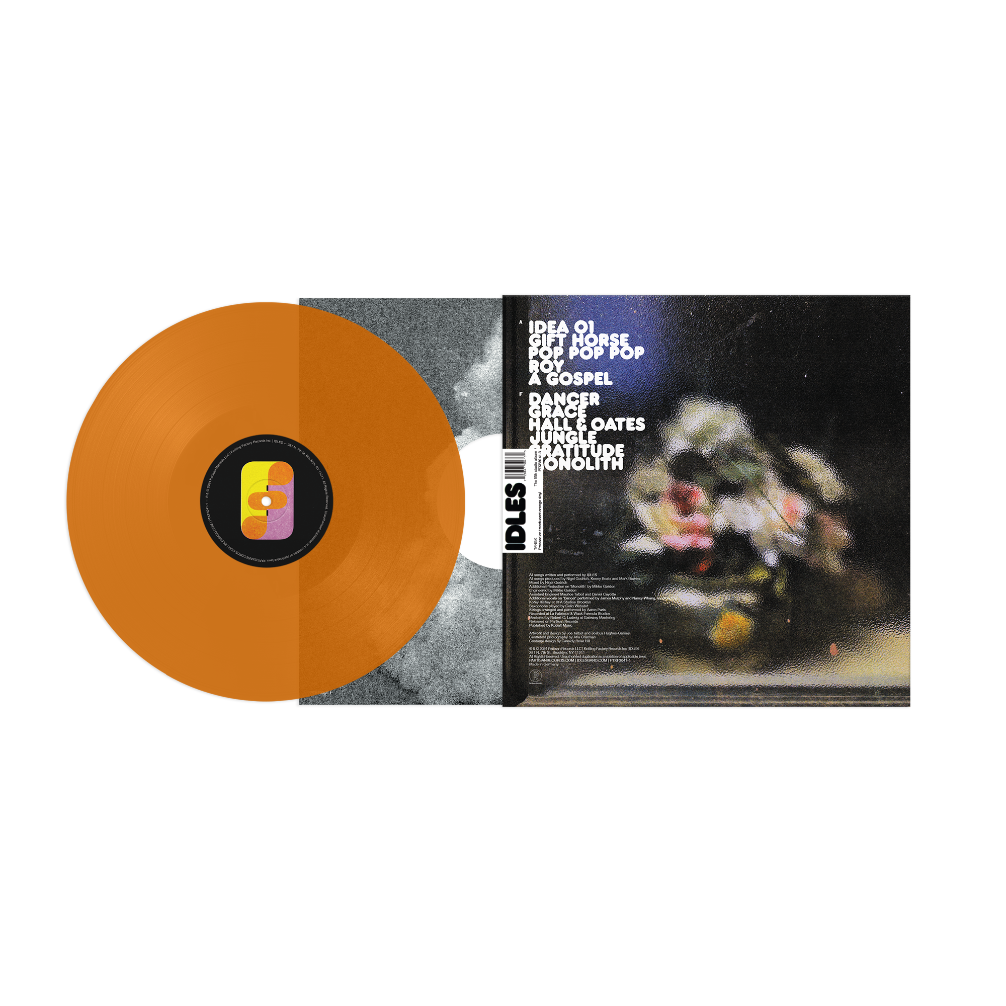 TANGK (Limited Edition Translucent Orange LP)