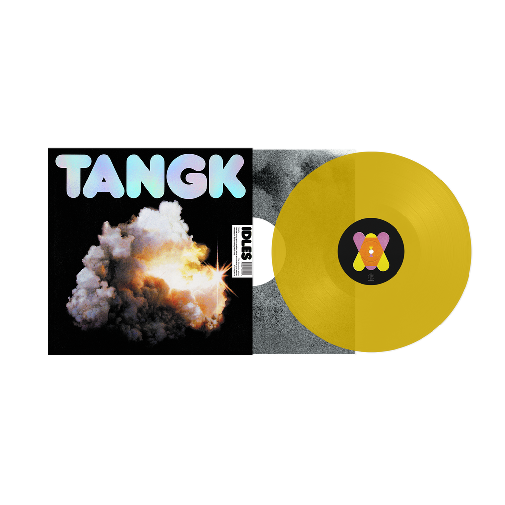 TANGK: Limited Translucent Yellow Deluxe Vinyl LP + Exclusive Slipmat