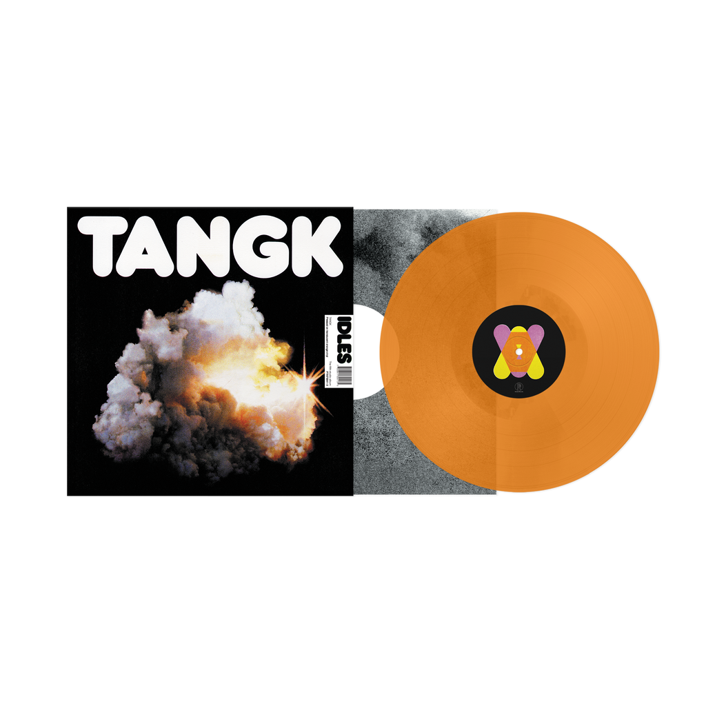 TANGK: Limited Translucent Orange Vinyl LP + CD