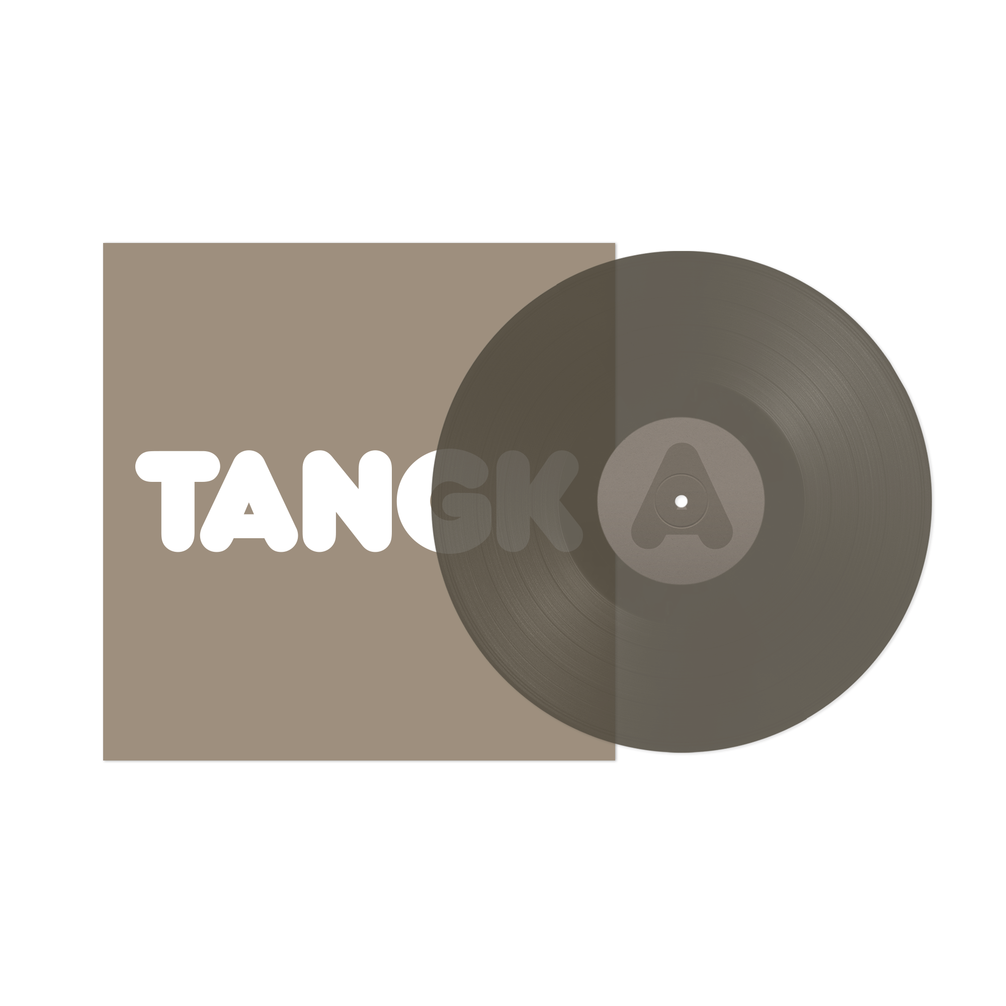 TANGK: Limited Collector’s Translucent Smoke Vinyl LP (w/ PVC Sleeve)