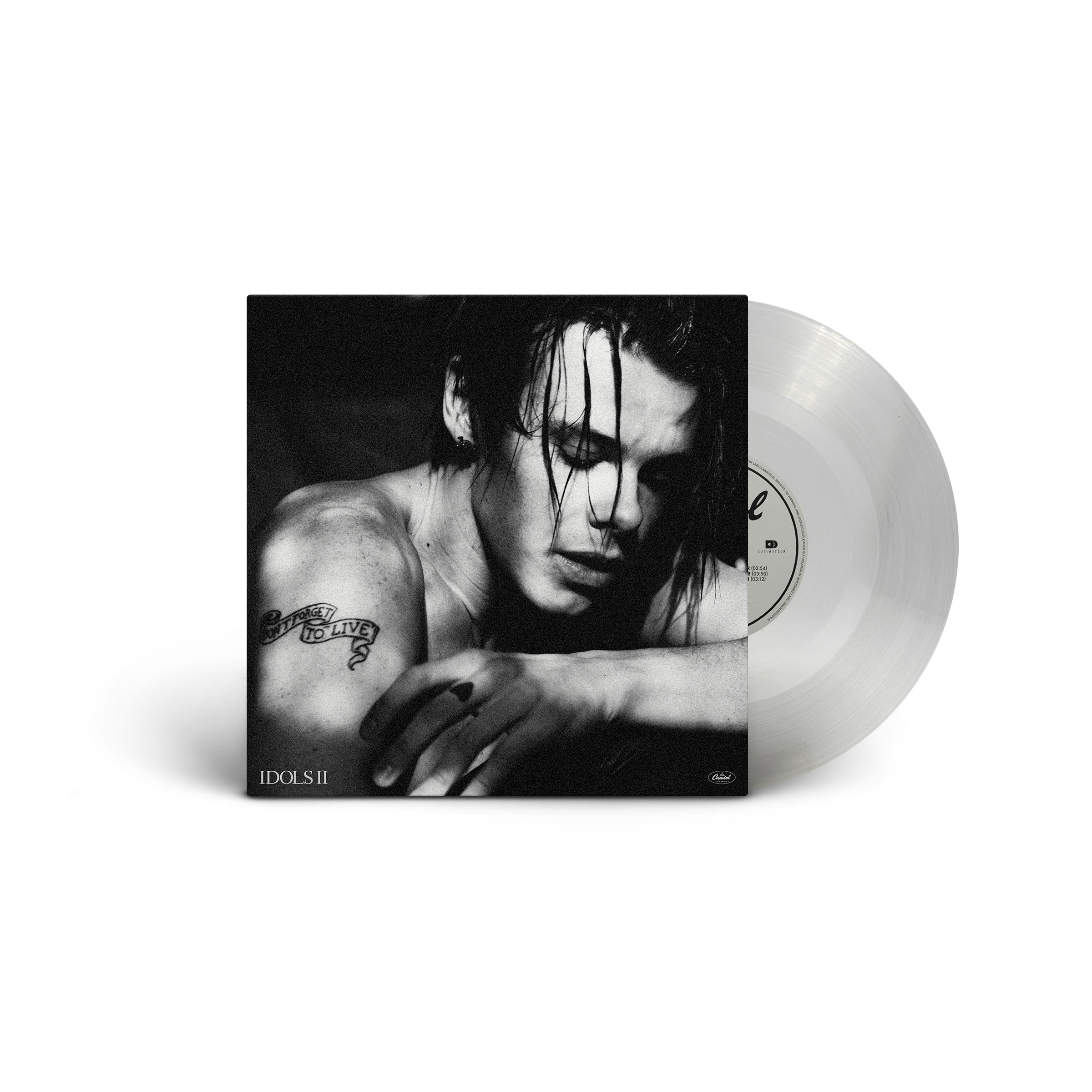 Idols (Complete) Clear Vinyl