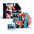Open Wide: Limited Pink Vinyl LP, Black LP + Signed Art Card