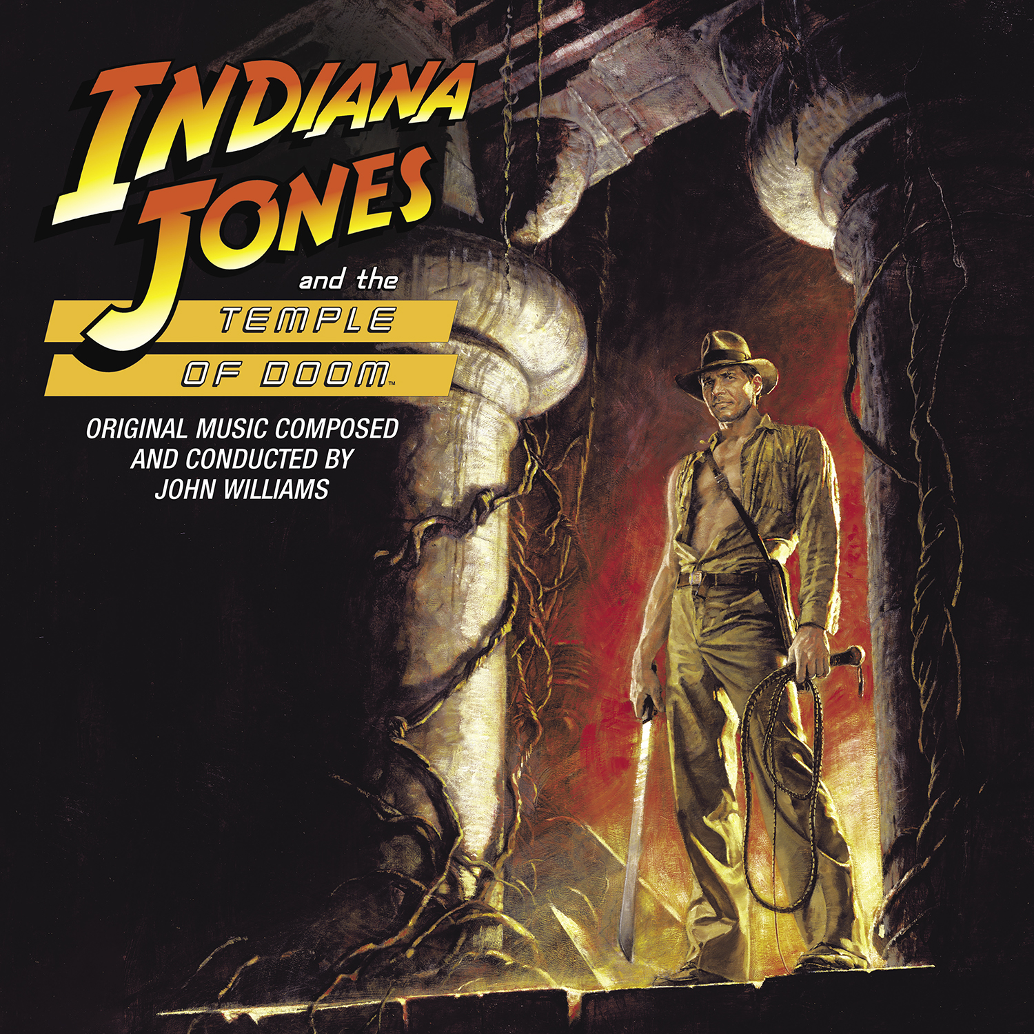 Indiana Jones and the Temple of Doom (OST): Gatefold Vinyl 2LP