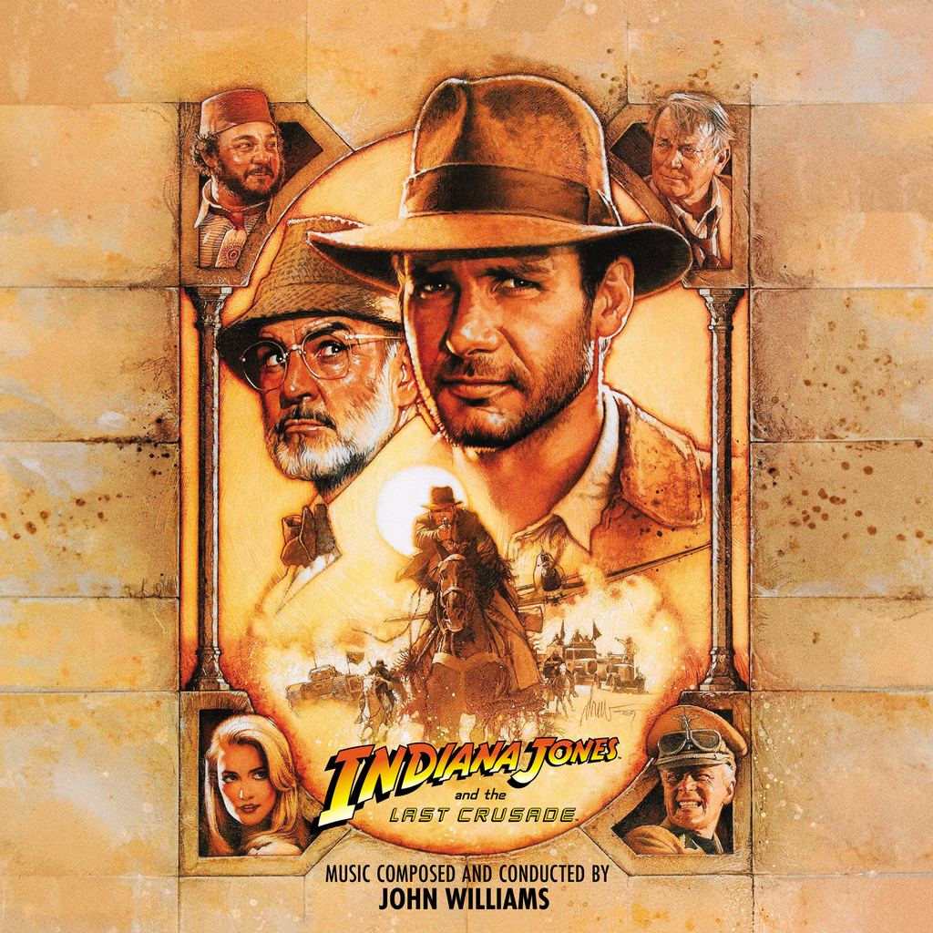 Indiana Jones and the Last Crusade (OST): Gatefold Vinyl 2LP