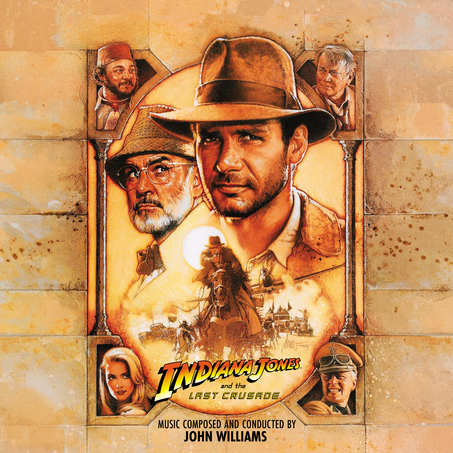 Indiana Jones and the Last Crusade (OST): Gatefold Vinyl 2LP