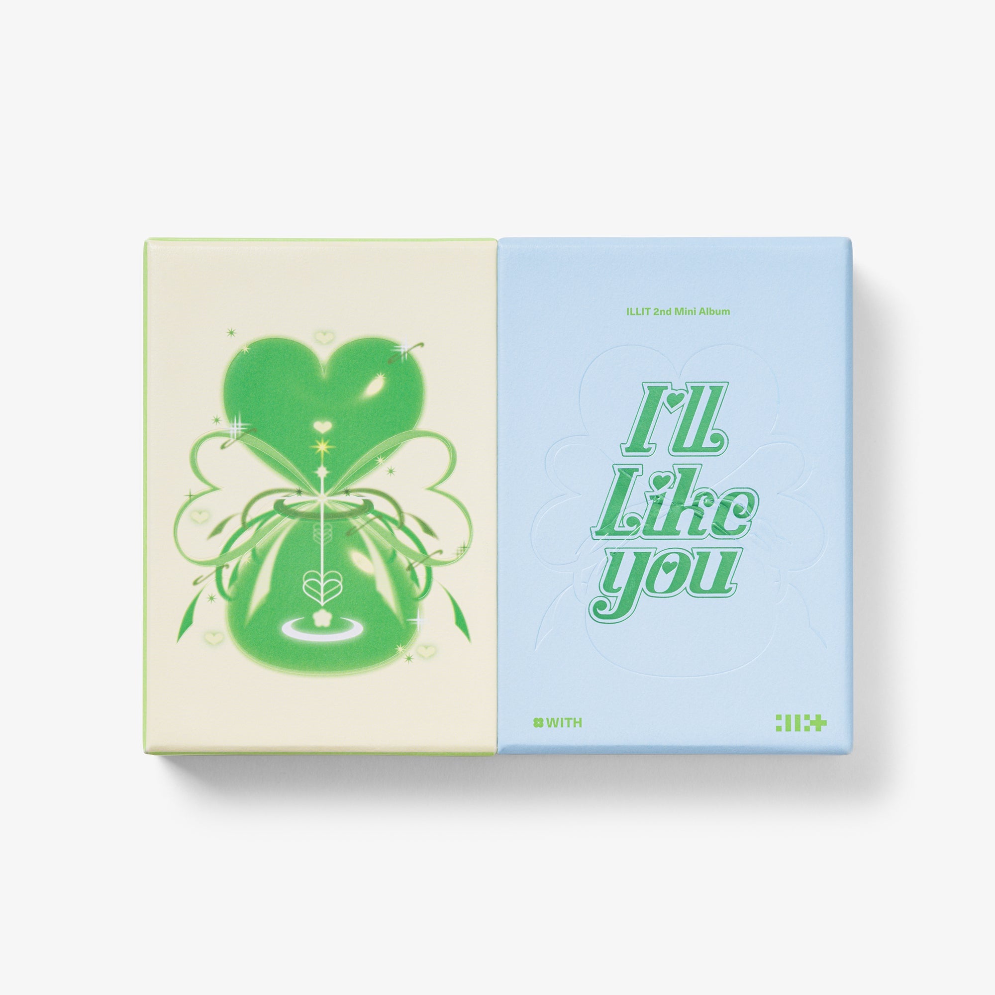 I'LL LIKE YOU (WITH Ver.): CD