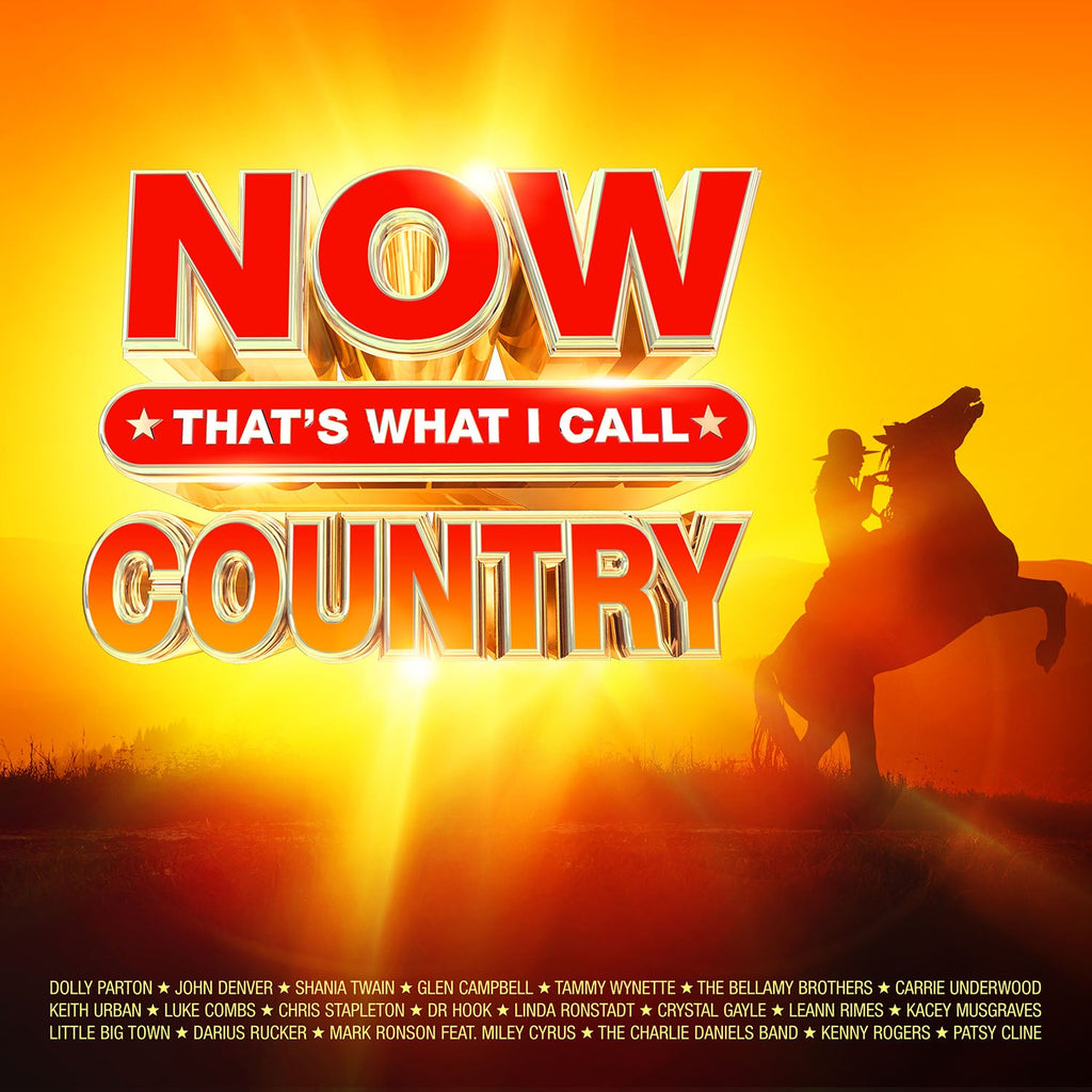 NOW That’s What I Call Country (4CD album)