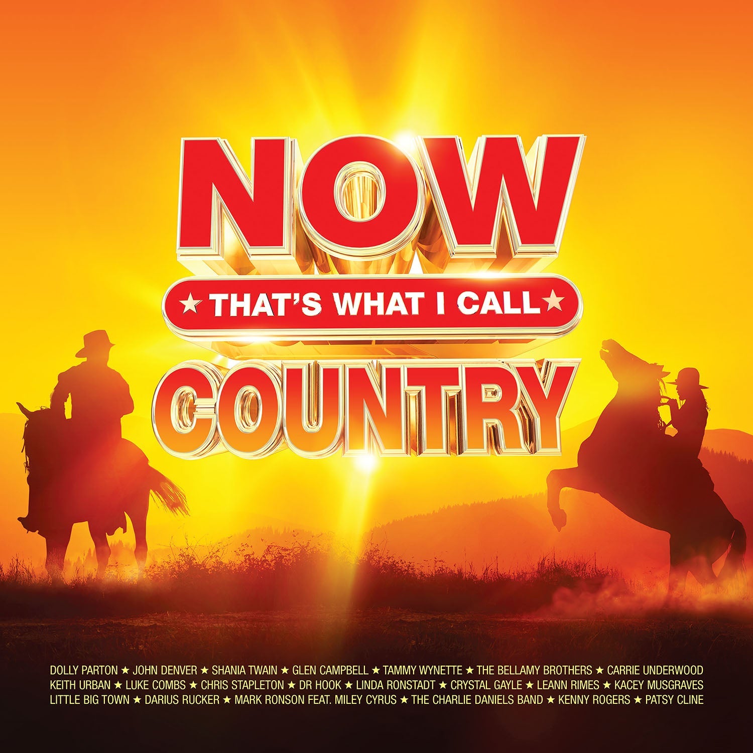 NOW That’s What I Call Country (3LP)