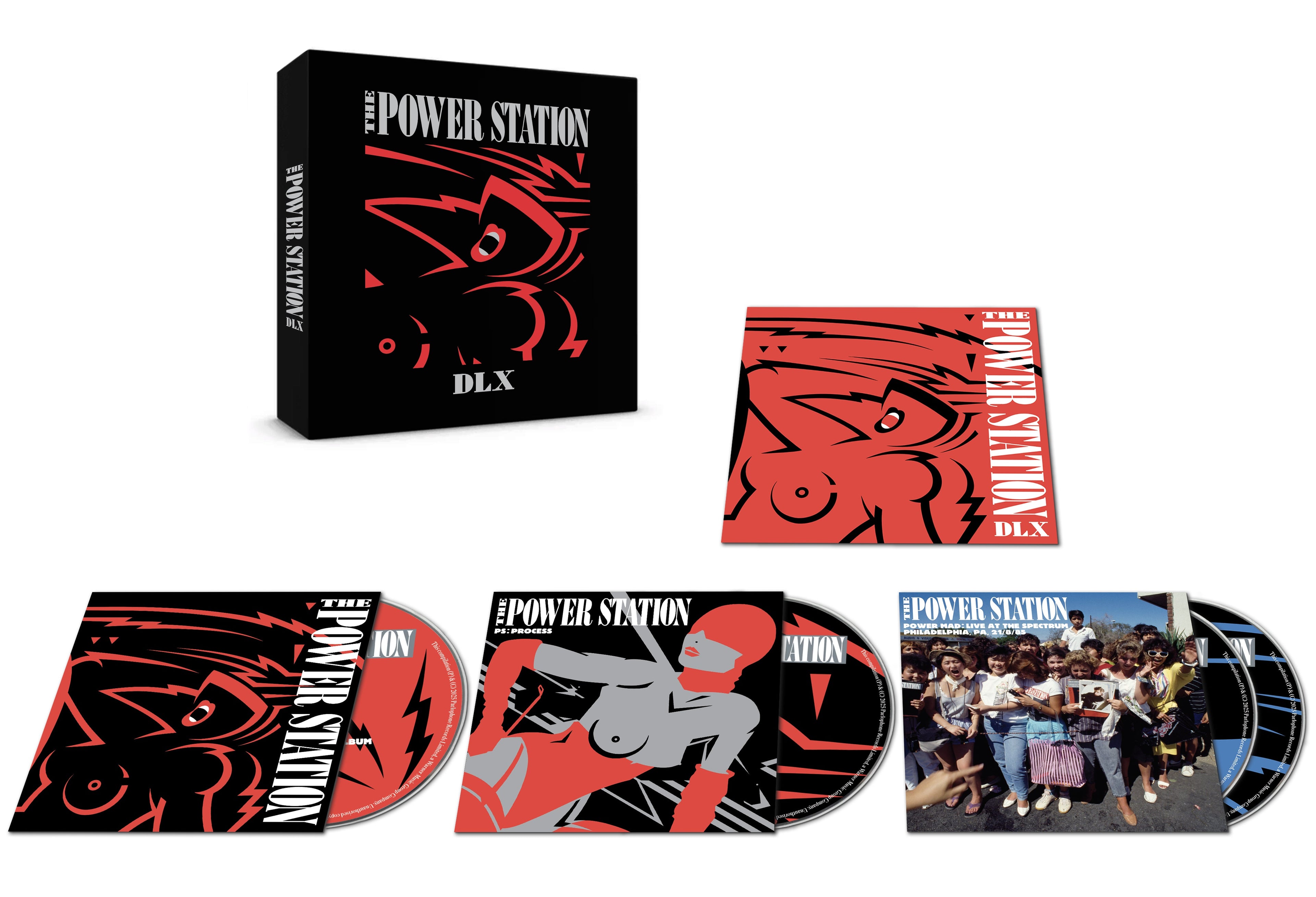 The Power Station: 4CD Box Set