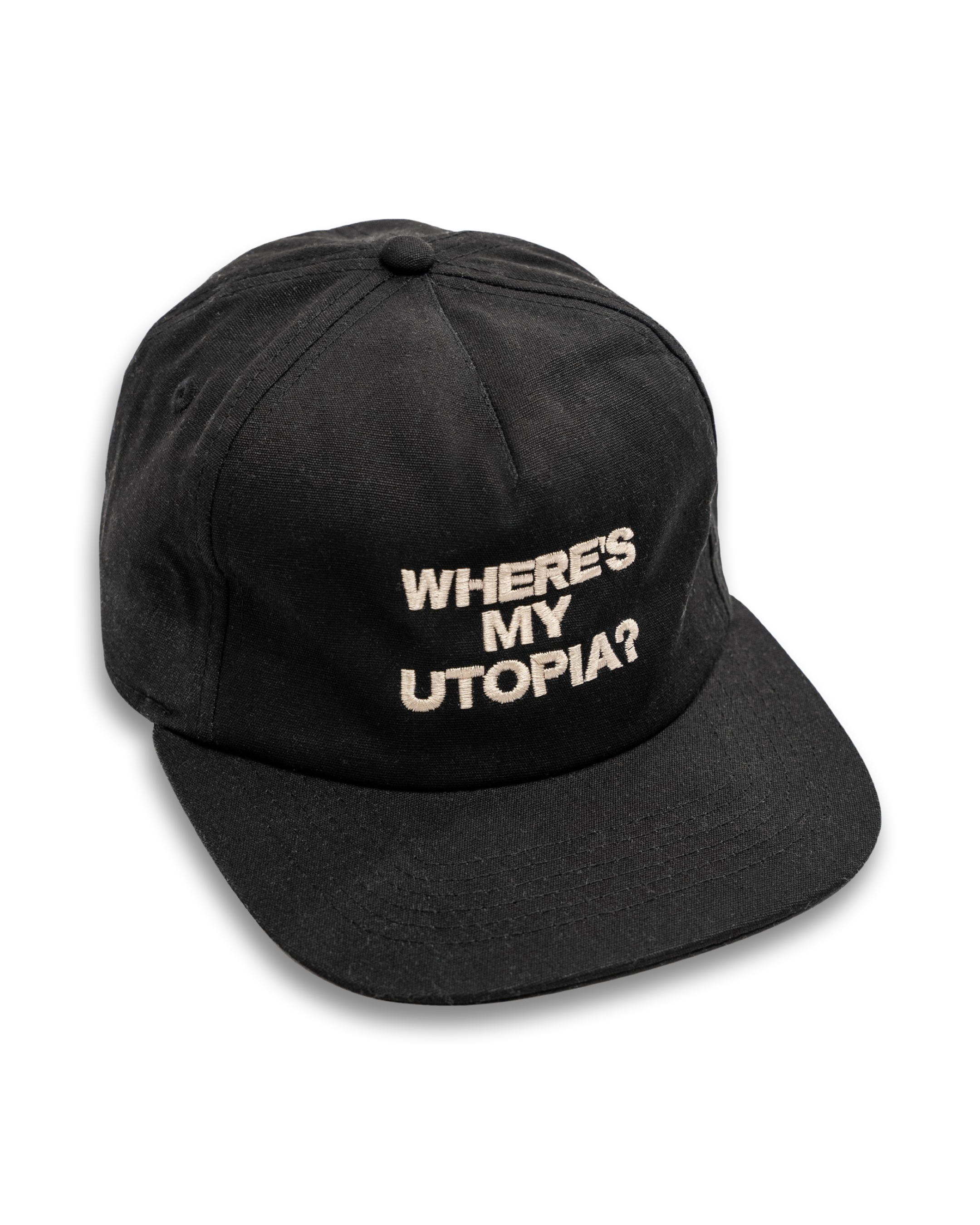 Where's My Utopia? CD, Cassette, Cap + Signed Artcard