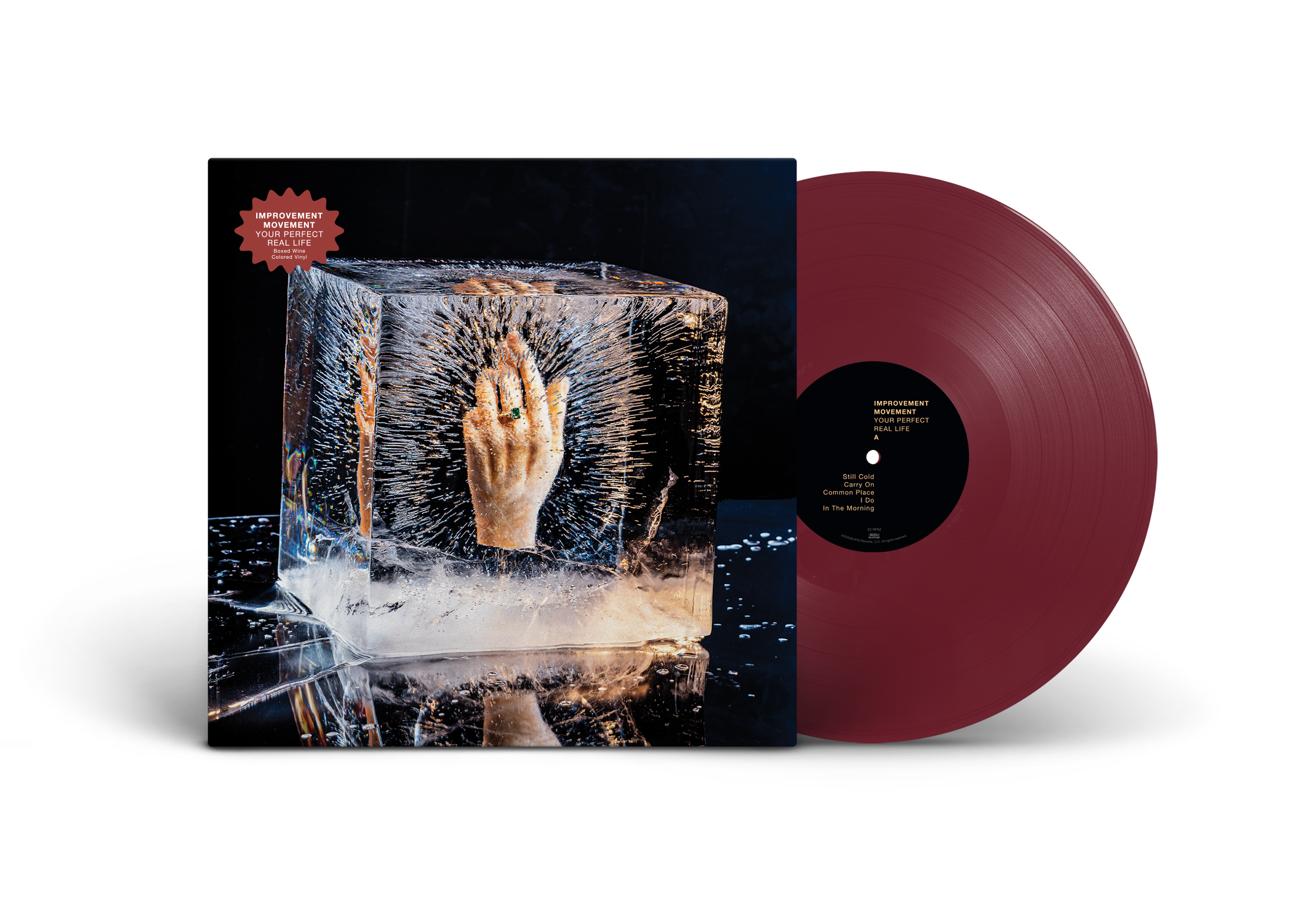 Your Perfect Real Life: Boxed Wine Coloured Vinyl LP