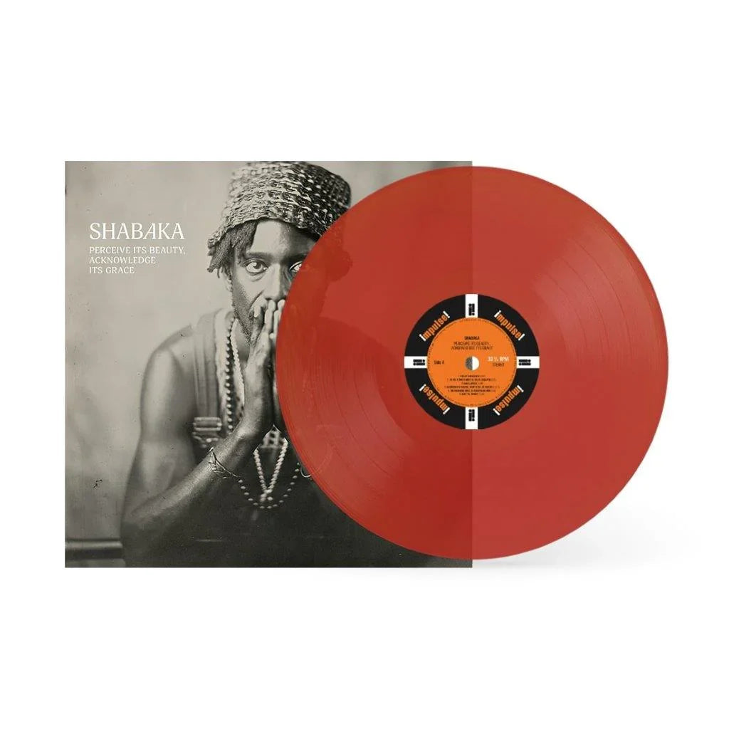 Perceive its beauty, Acknowledge its Grace: Limited Transparent Red Vinyl LP
