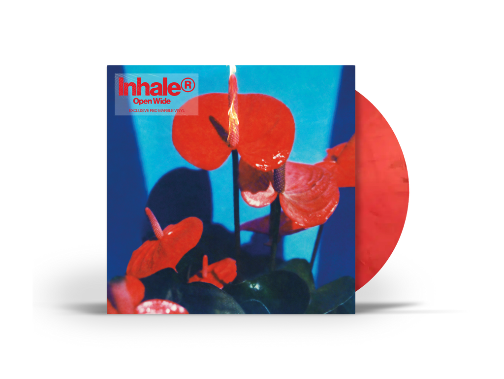 Open Wide: Limited Red Marble Vinyl LP, Black LP, CD, Cassette + Signed Art Card