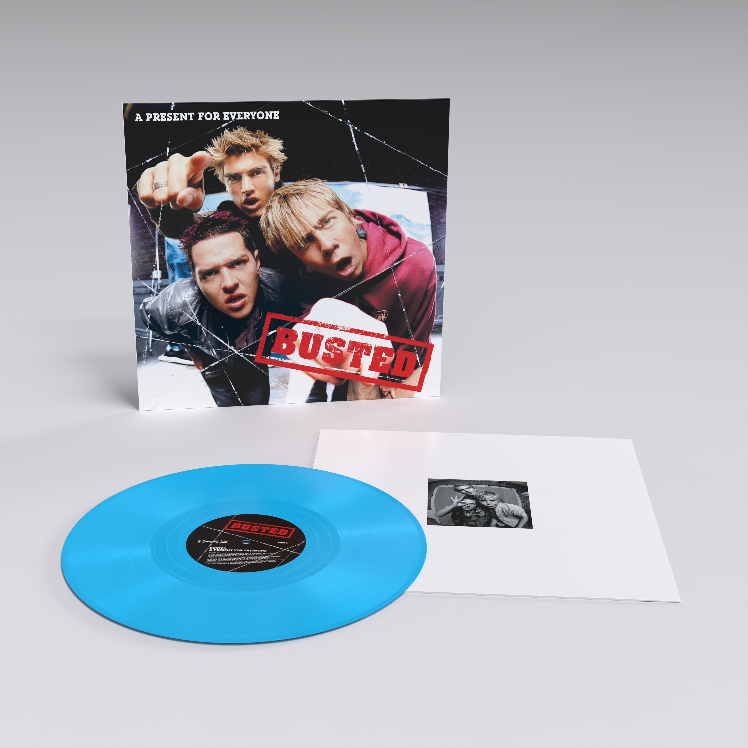 A Present For Everyone: Limited Blue Vinyl LP